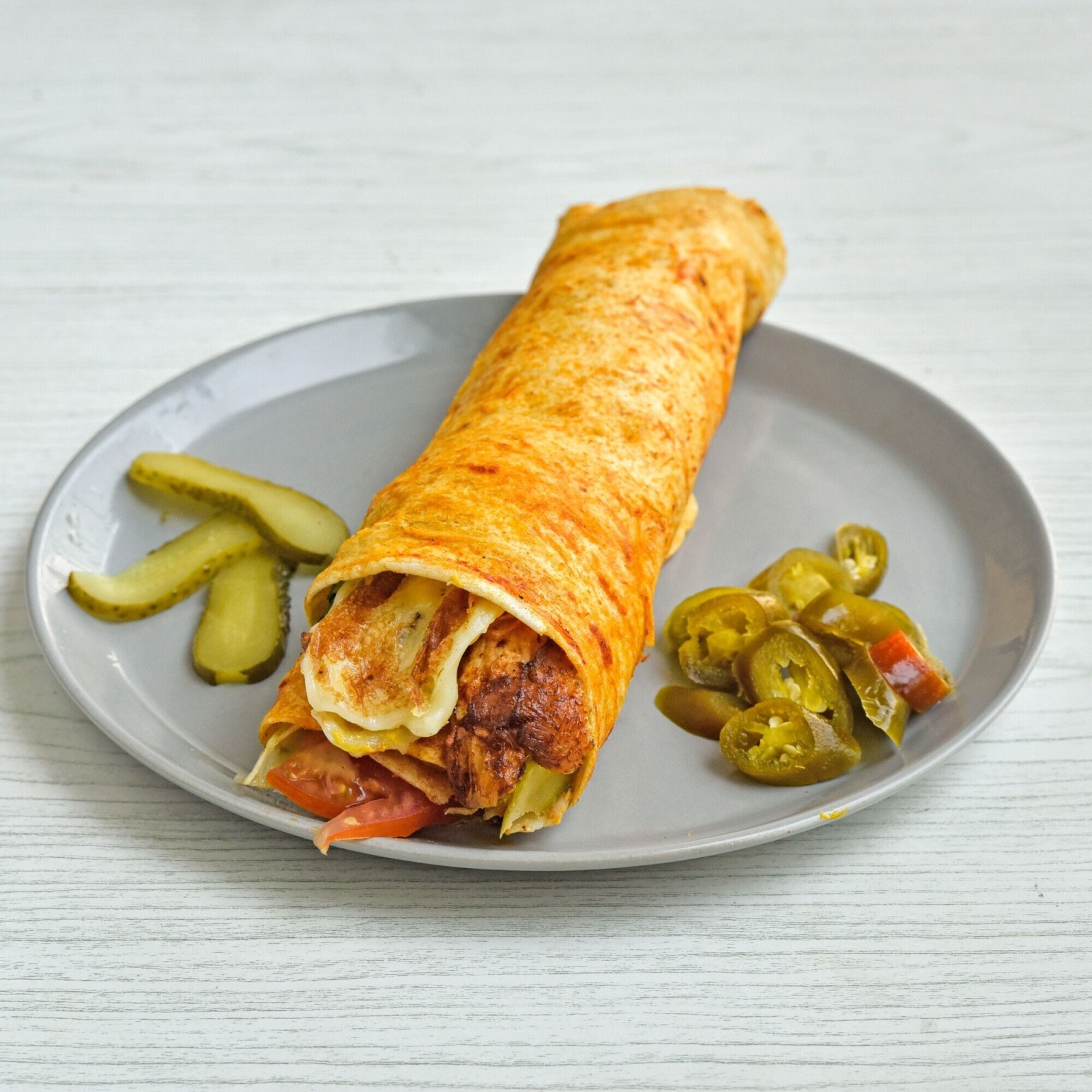Kaşarlı Tavuk Döner Dürüm