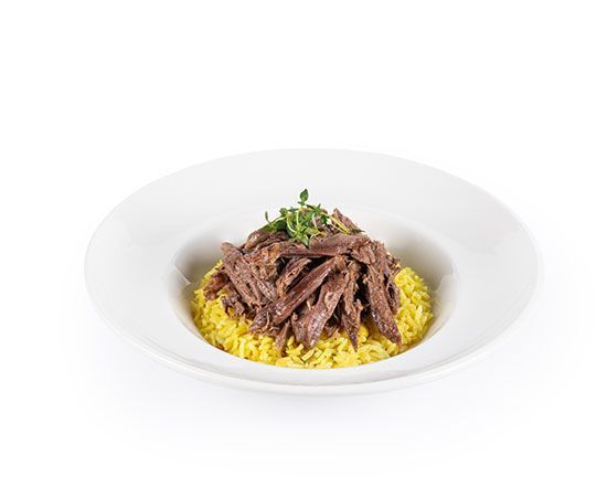 Zerdeçallı Pilavlı Kuzu Tandır