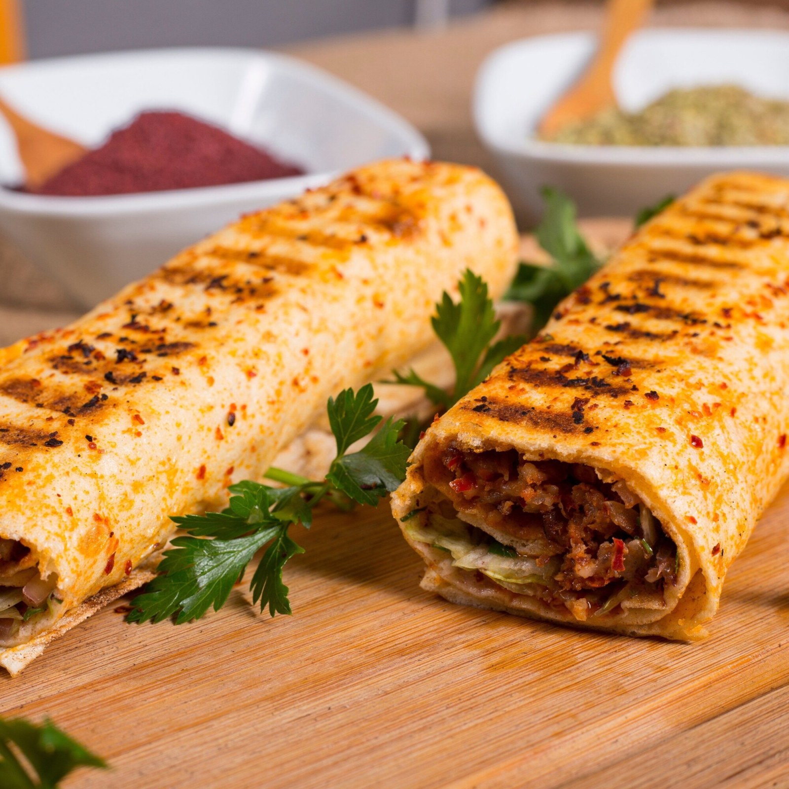 Acılı Kebap Dürüm