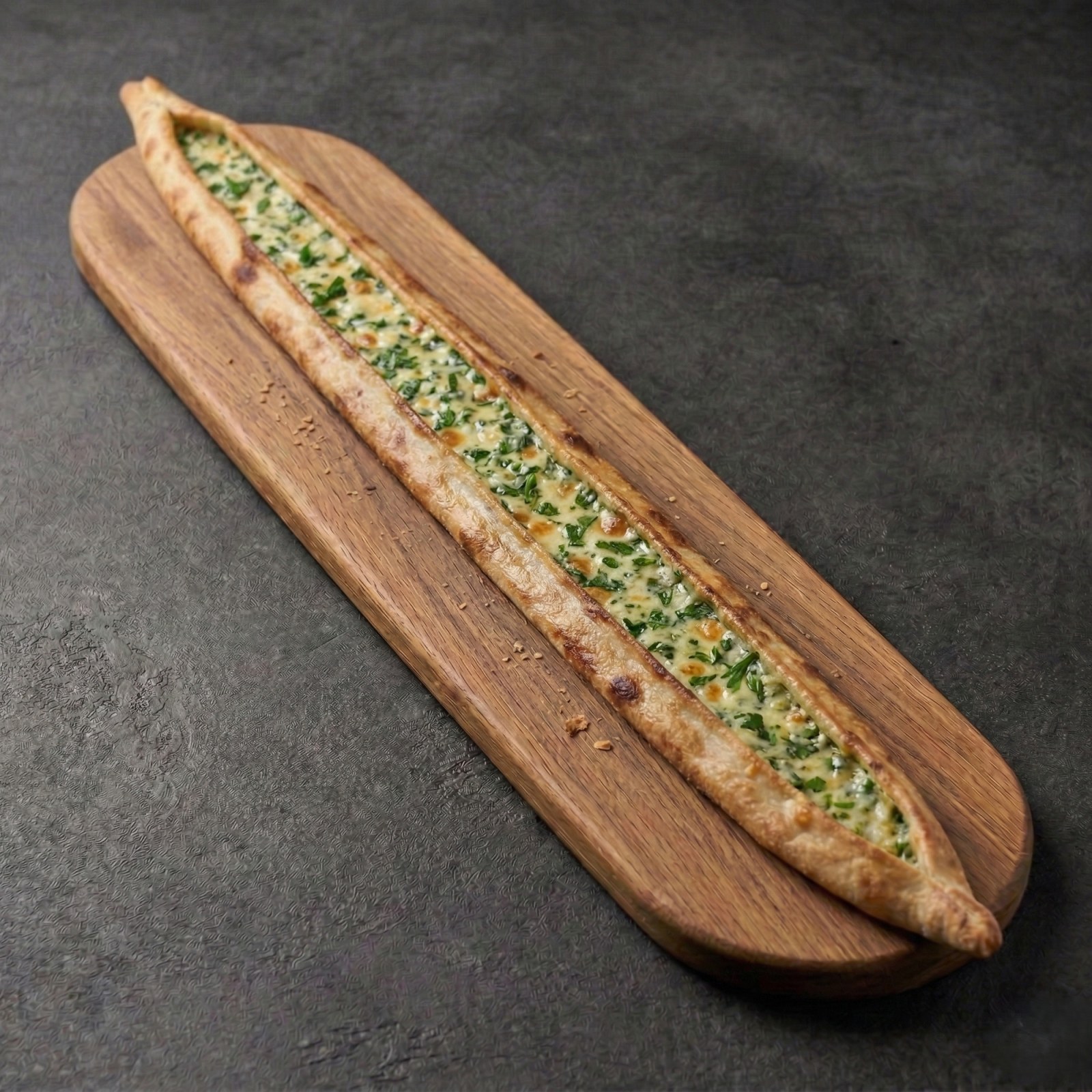 Üç Peynirli Pide (Açık)