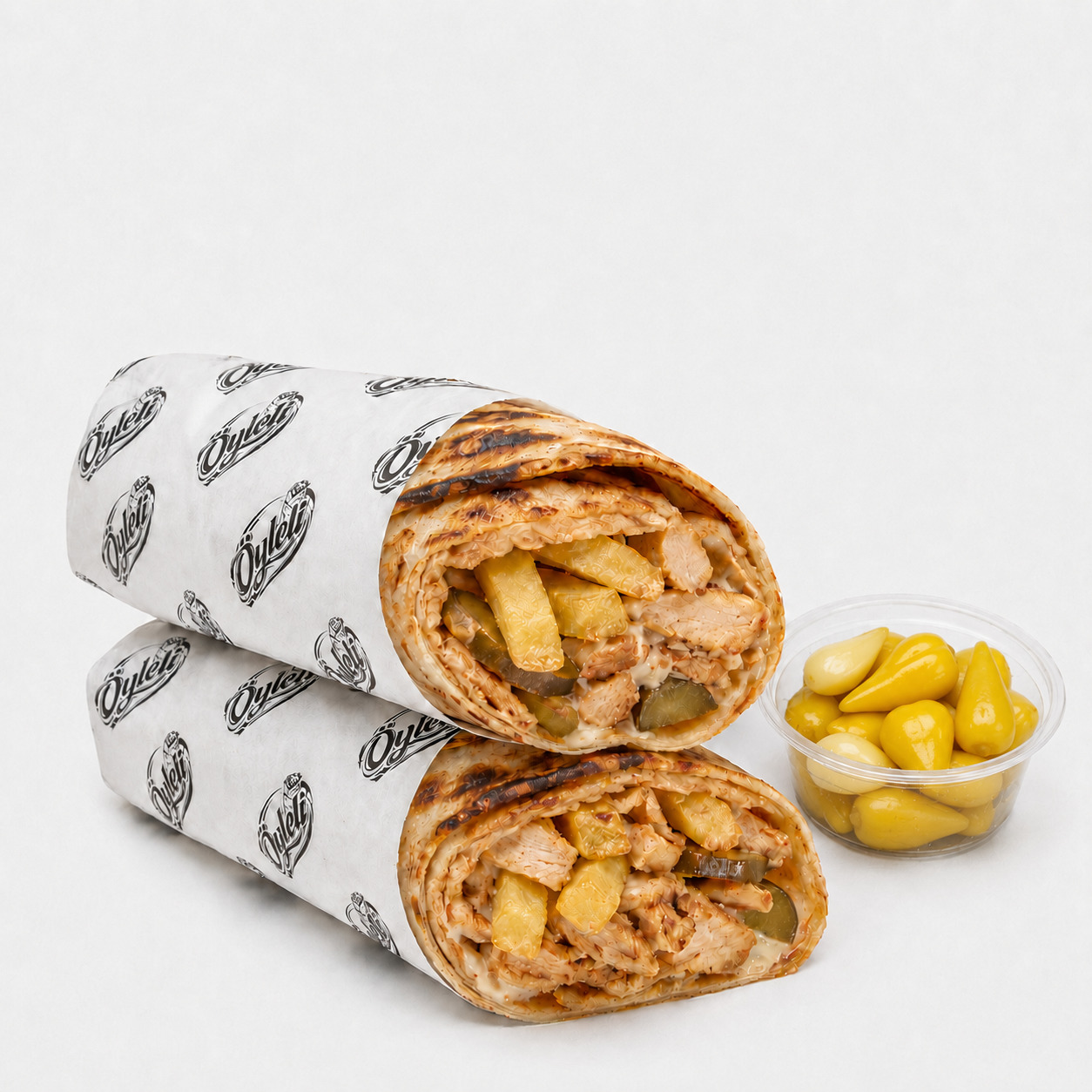 Öyleli Tavuk Dürüm (100 Gr)