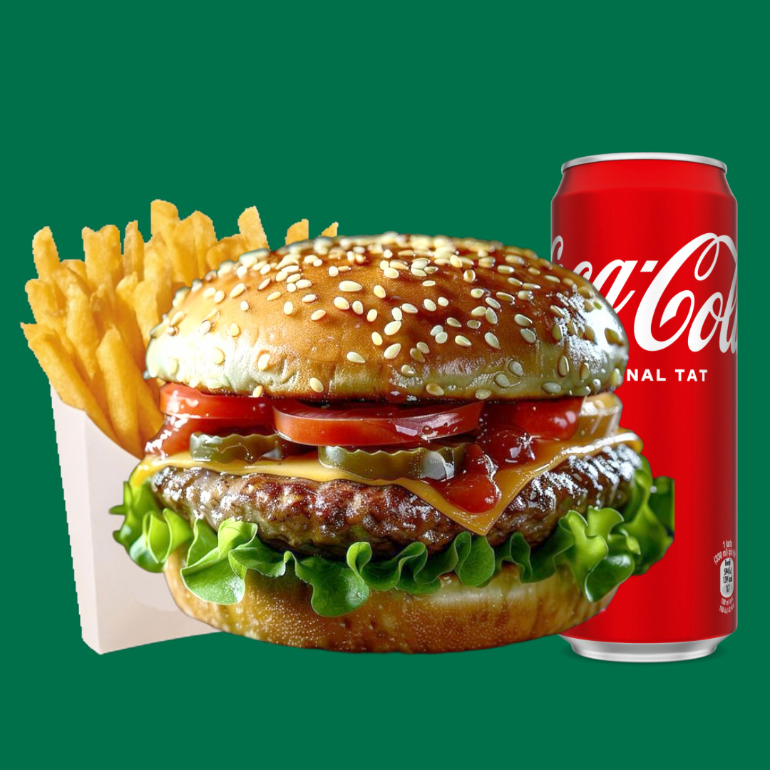 Star Acılı Burger Menü
