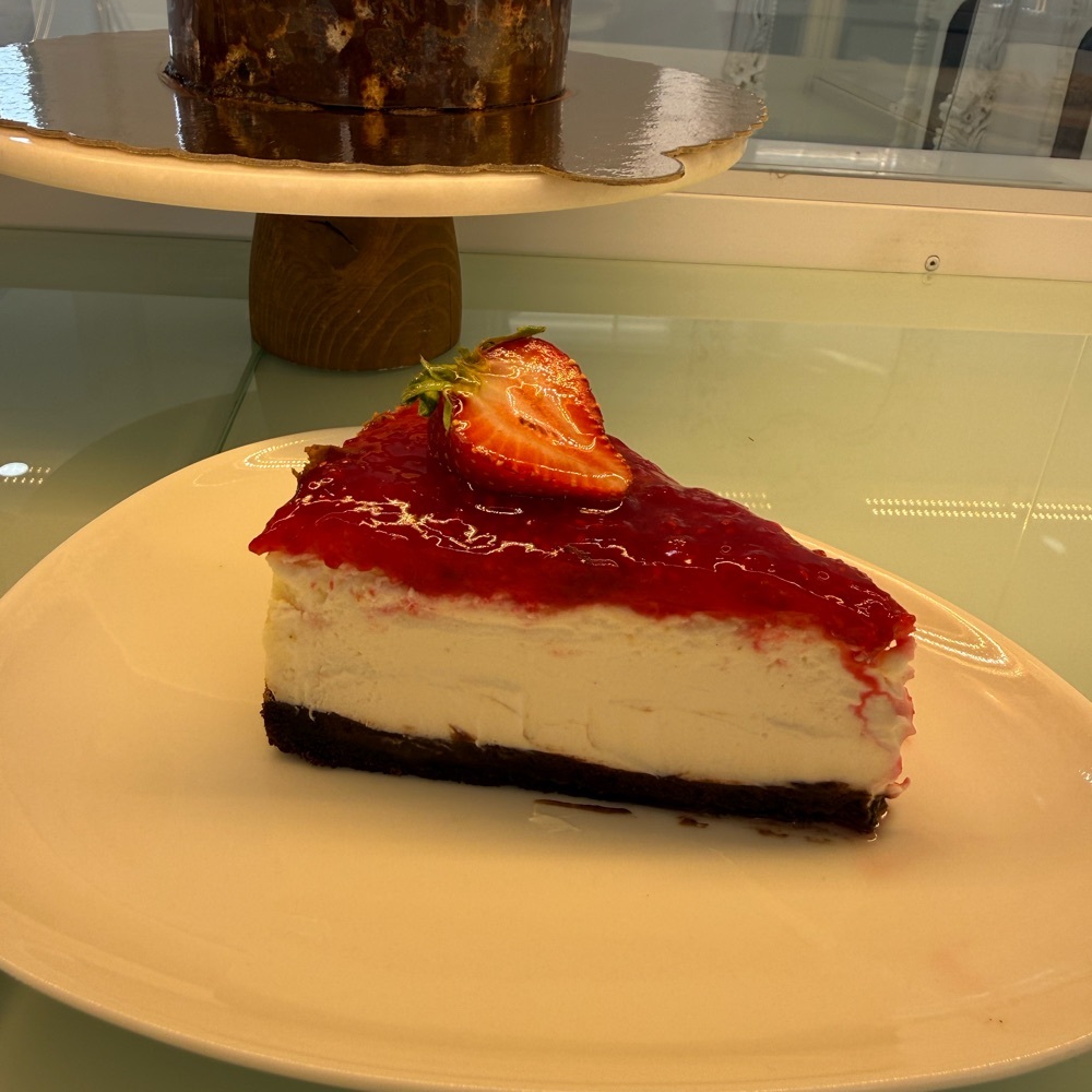 Frambuaz Cheesecake