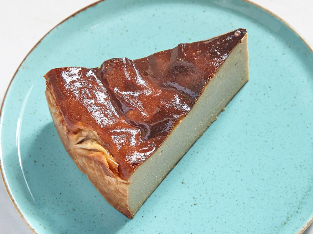 Şekersiz Bask Cheesecake