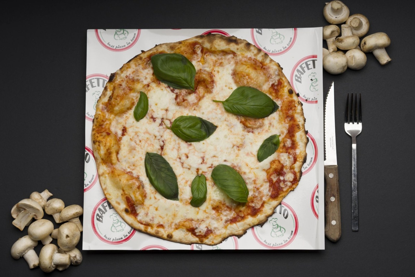 Margherita Pizza (26-28 cm)