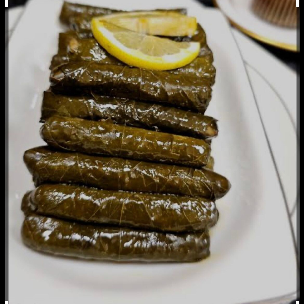 Zeytinyağlı Yaprak Sarma