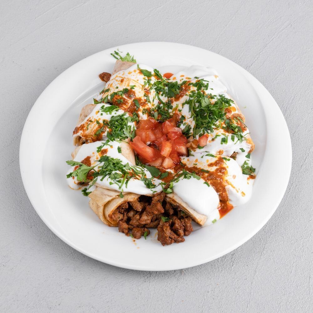 Yoğurtlu Et Tantuni Dürüm