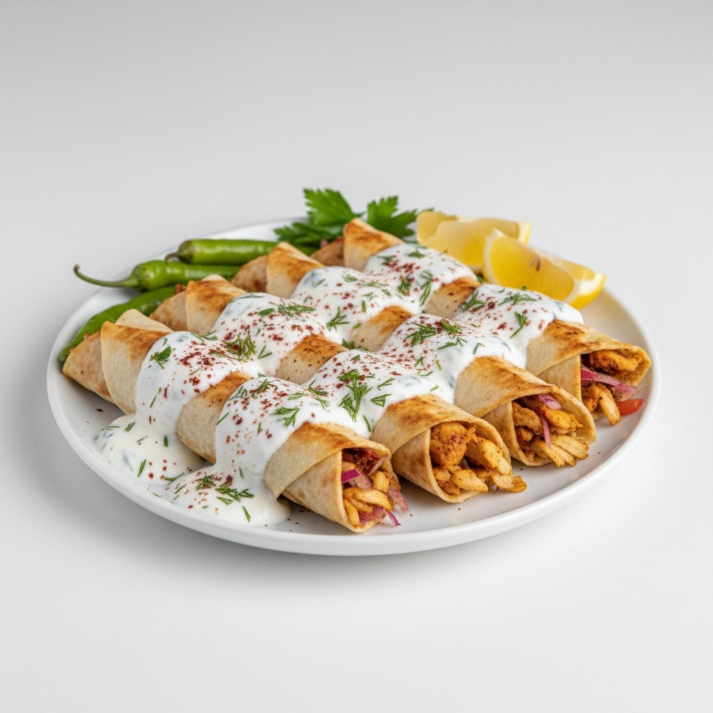 Yoğurtlu Tavuk Tantuni