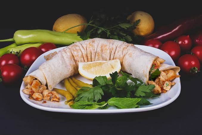 Tavuk Tantuni Dürüm