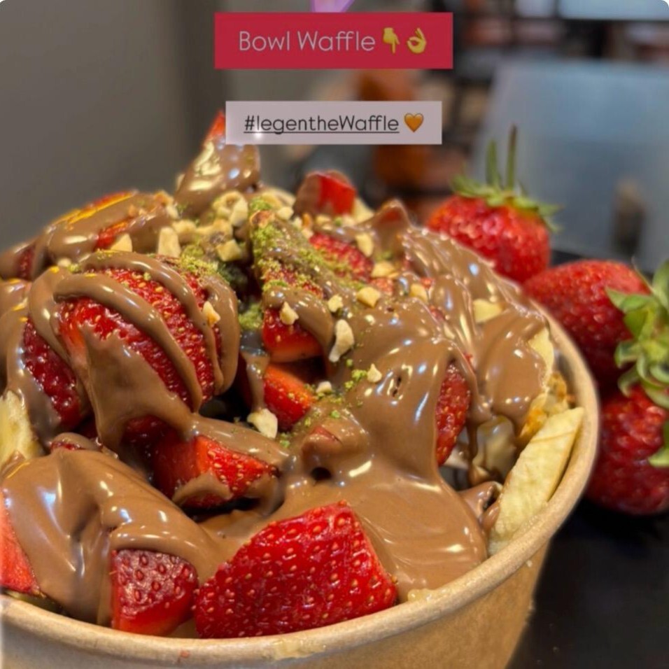 Klasik Waffle Kase (Bowl)