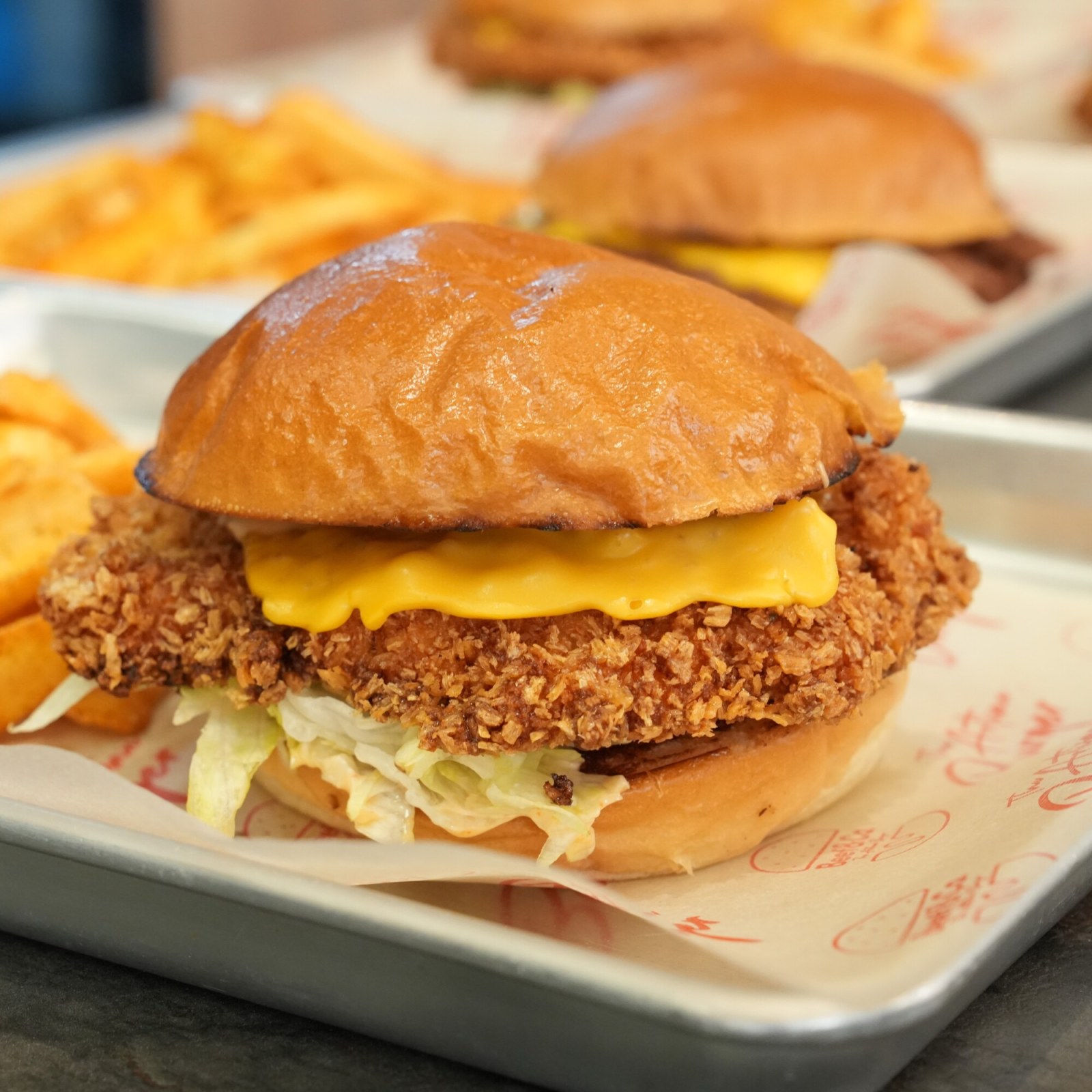 Crispy Chicken