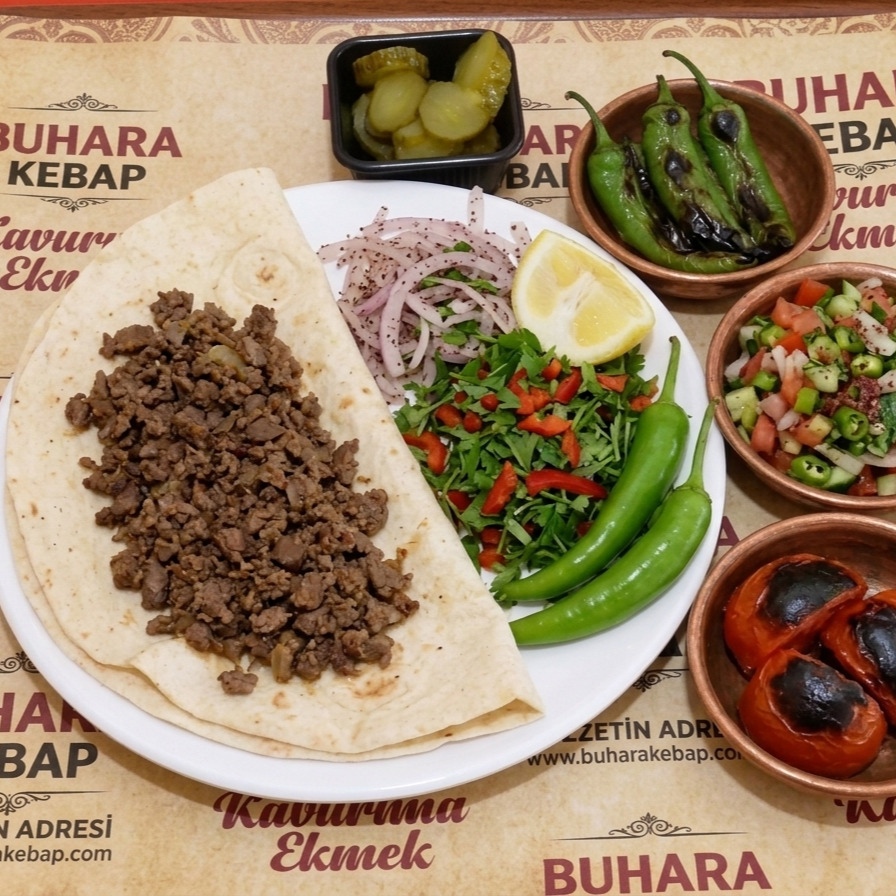 Kavurma akçiğer (Porsiyon)