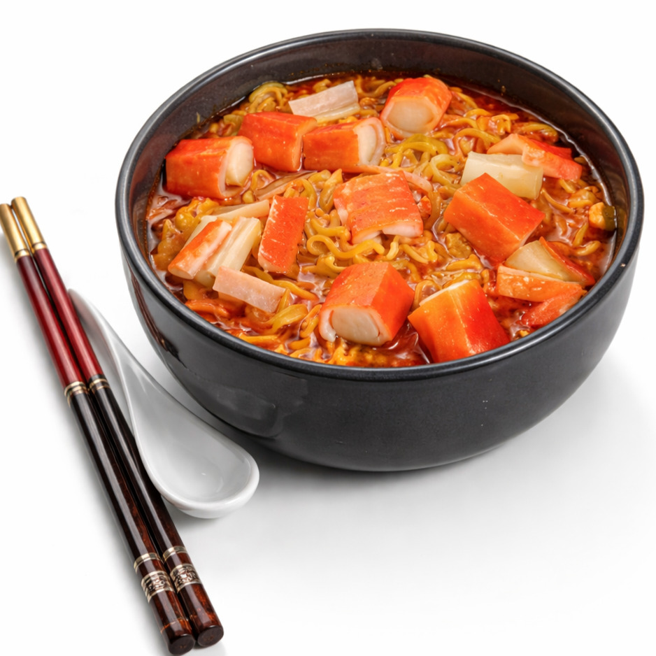 Yengeçli Noodle Soup