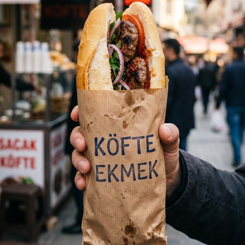 Ekmek Arası Köfte