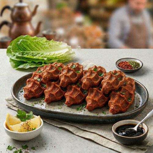 Usta Usulü Etsiz Çiğ Köfte (1 Kg)