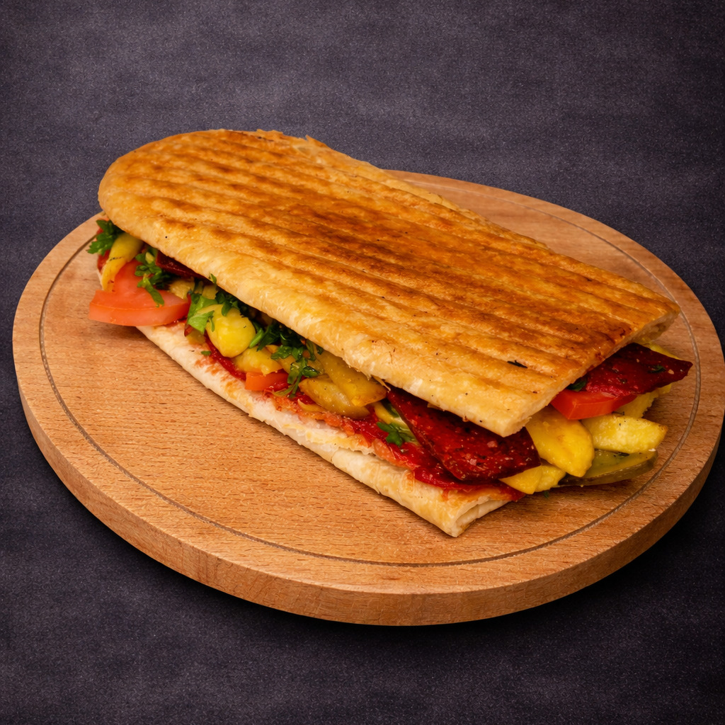 3\4 Ekmek Arası Normal Tost