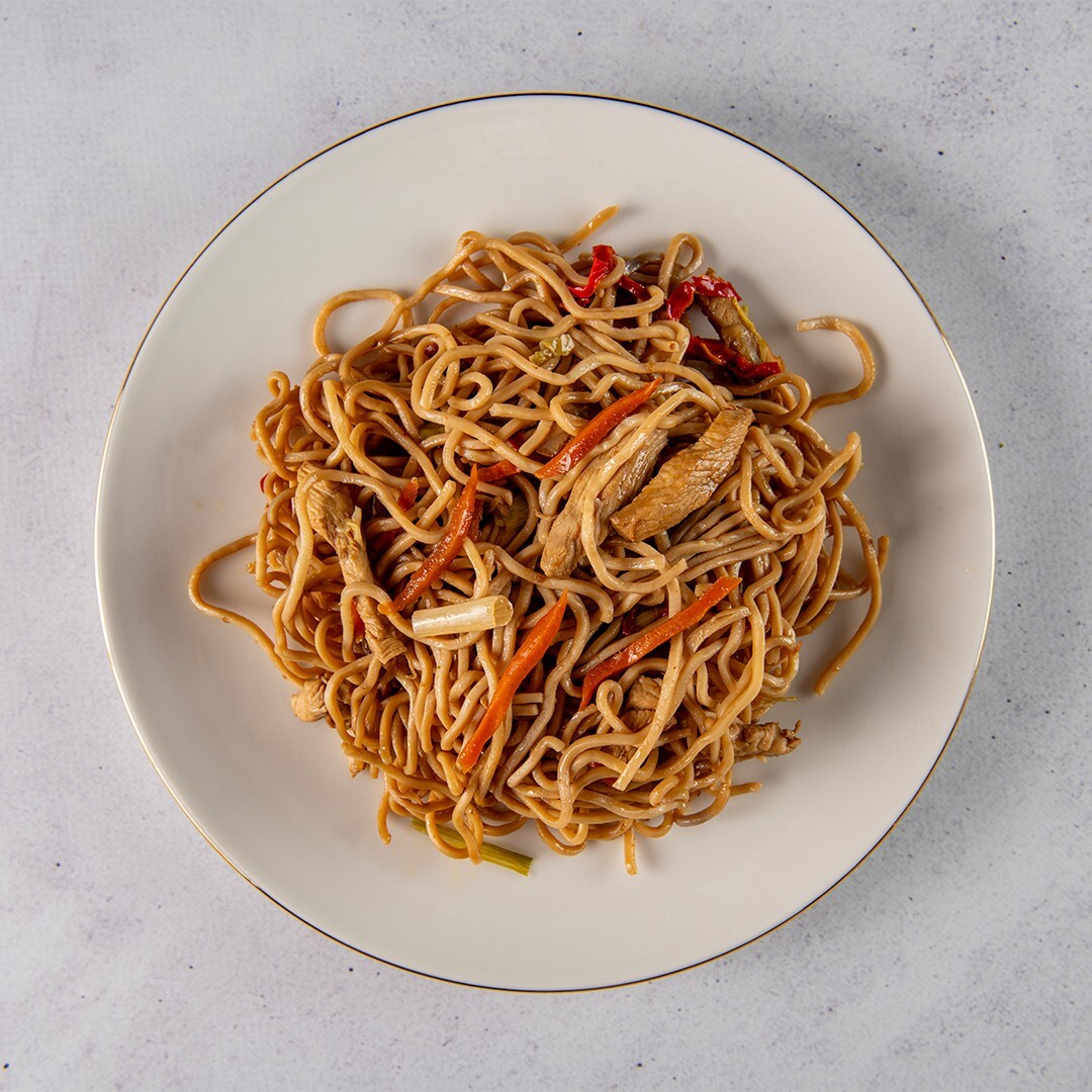 Tavuklu Sebzeli Noodle (300 gr.)
