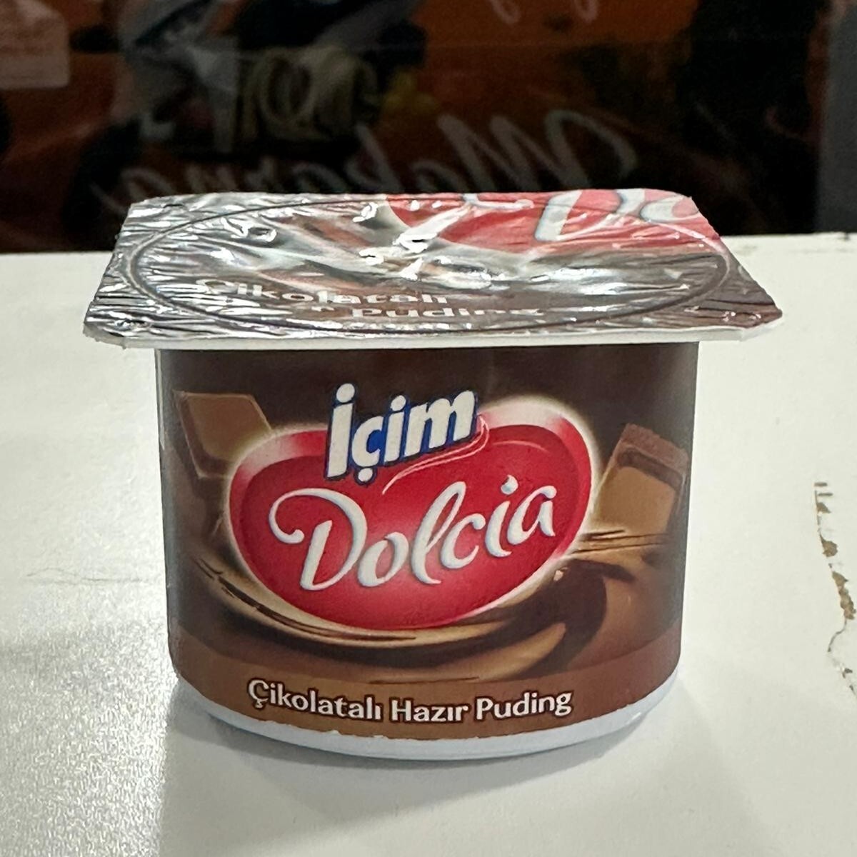 Çikolatalı Mini Puding