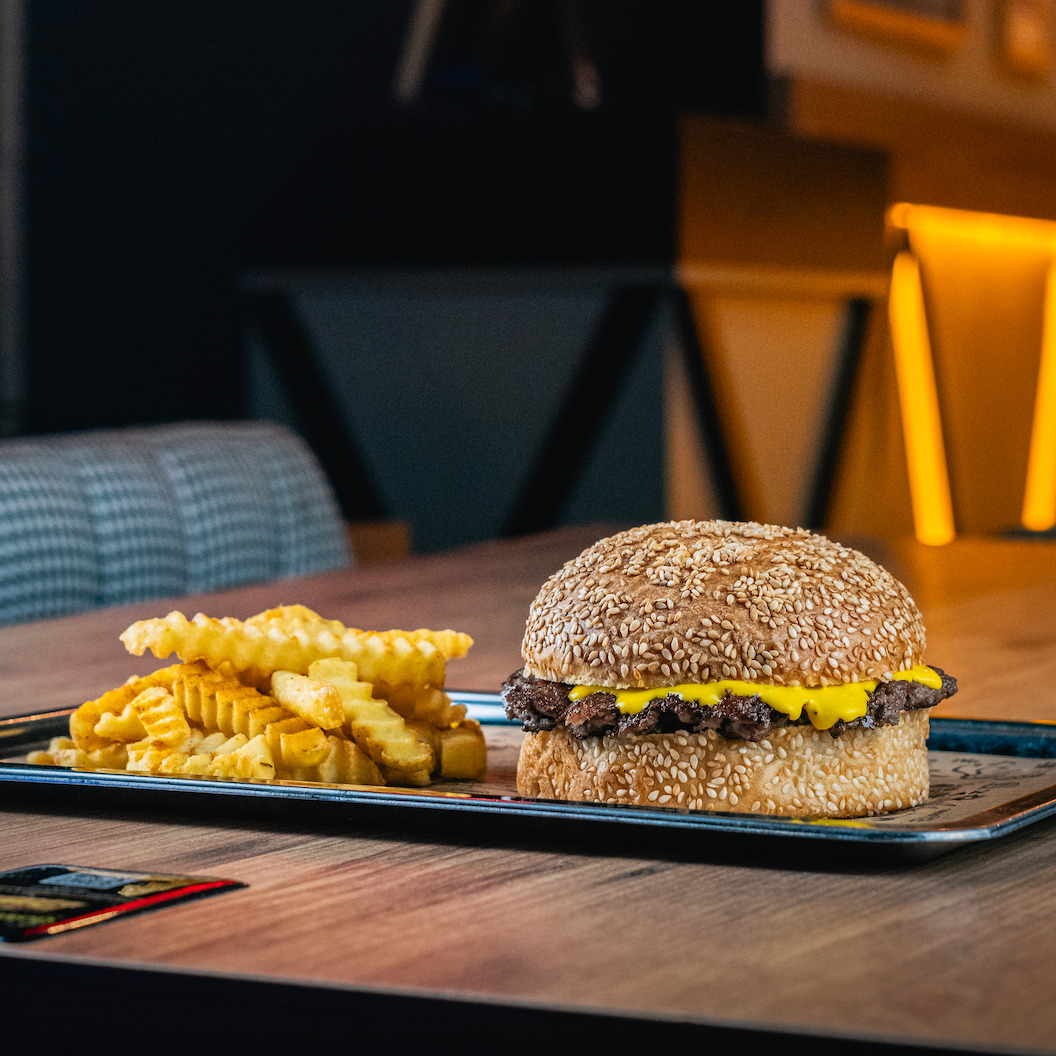 Truffled Cheeseburger