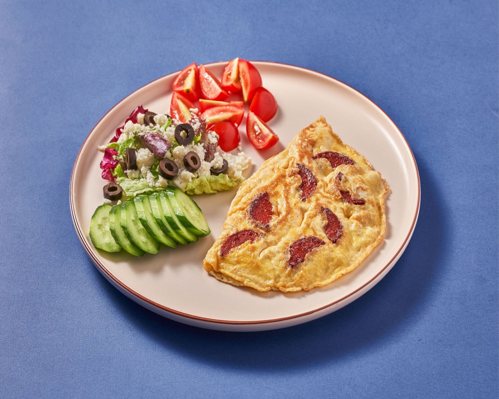 Sucuklu Omlet