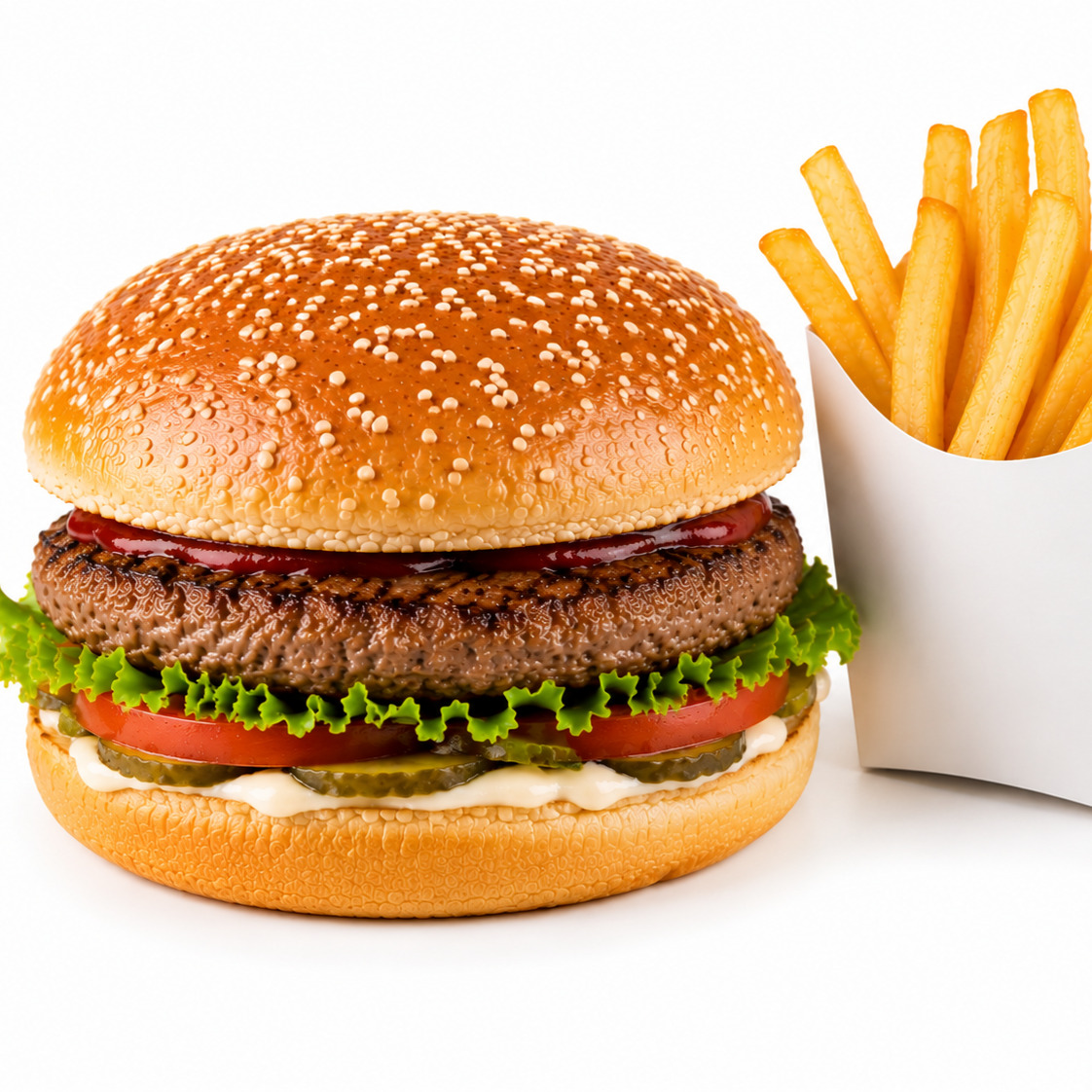 Special Köftesor Burger