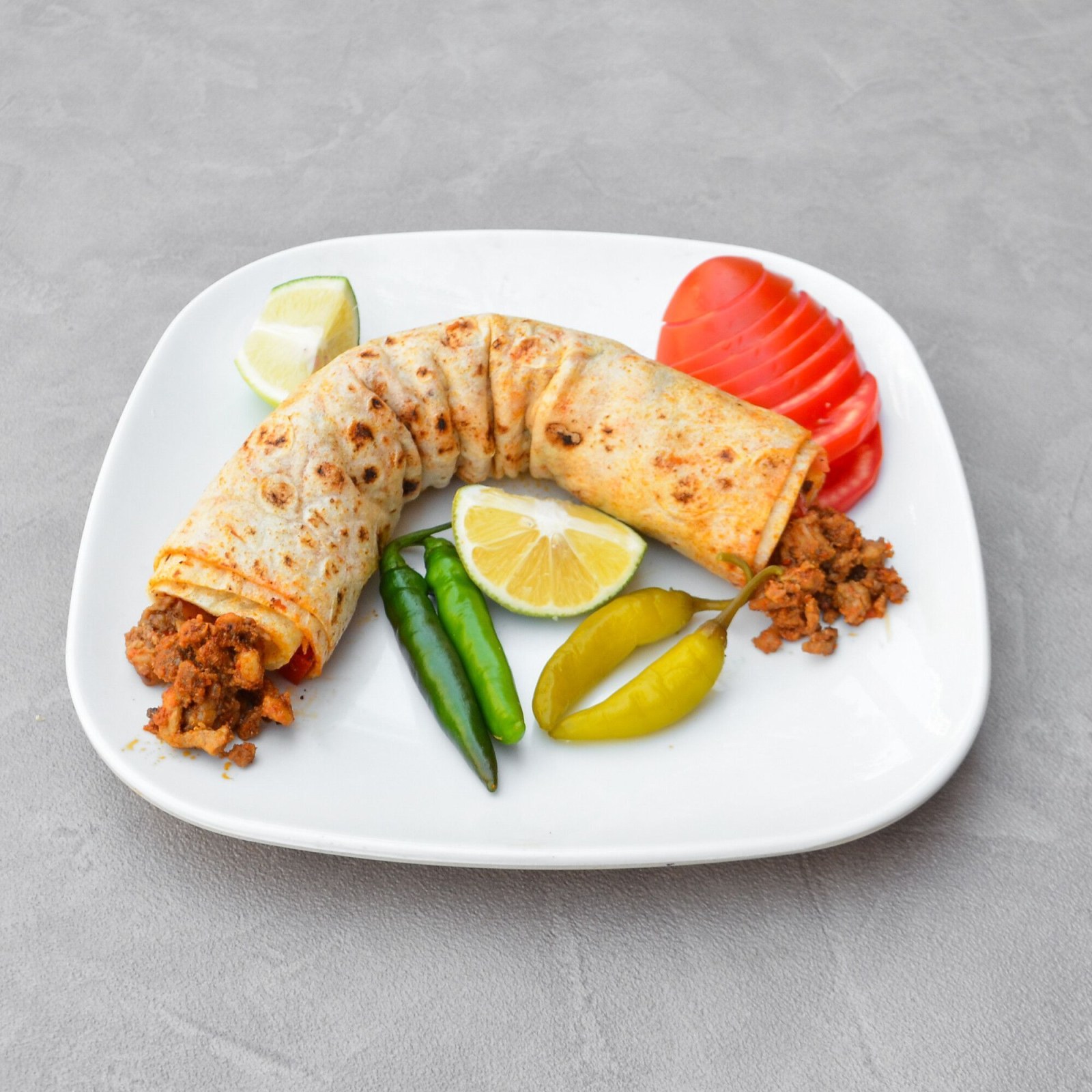 Et Tantuni Çift Lavaş