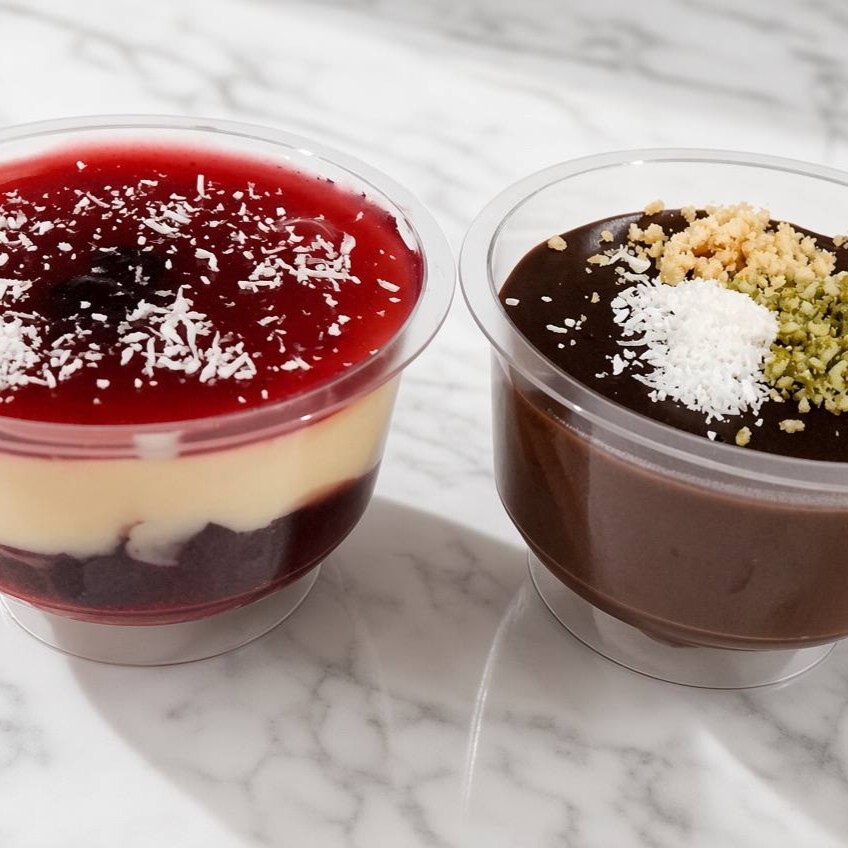 Puding ile Tayfır Tatlısı