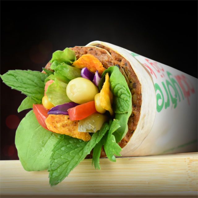 Doritoslu Duble Çiğ Köfte Dürüm