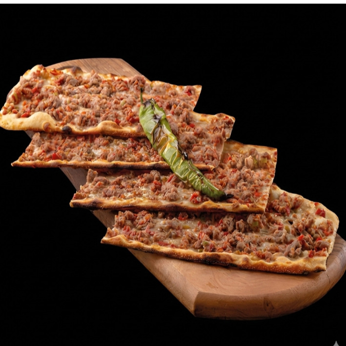 Bıçak Arası (Kuşbaşılı Pide) 2 Porsiyon