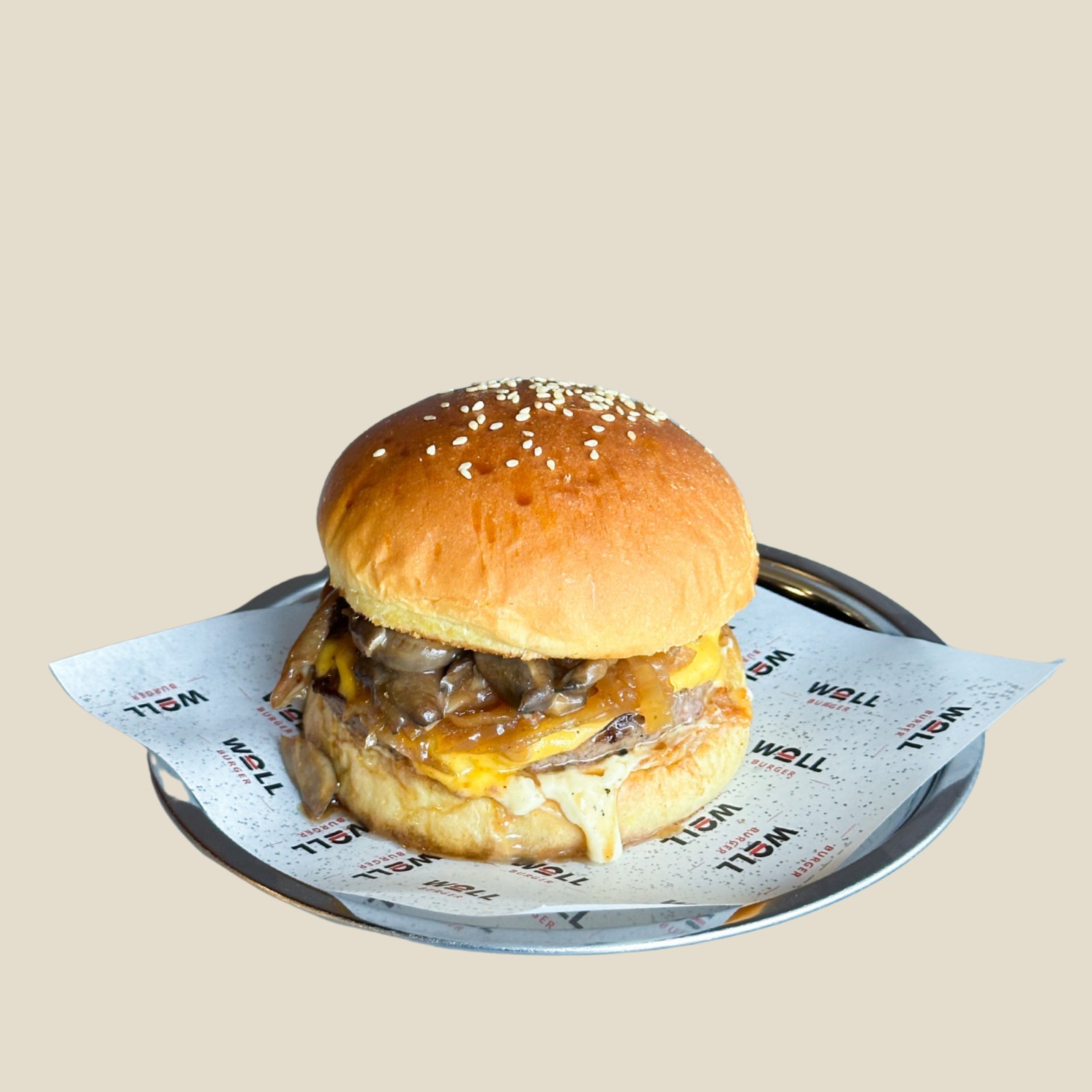 İstiridye Mantarlı Burger