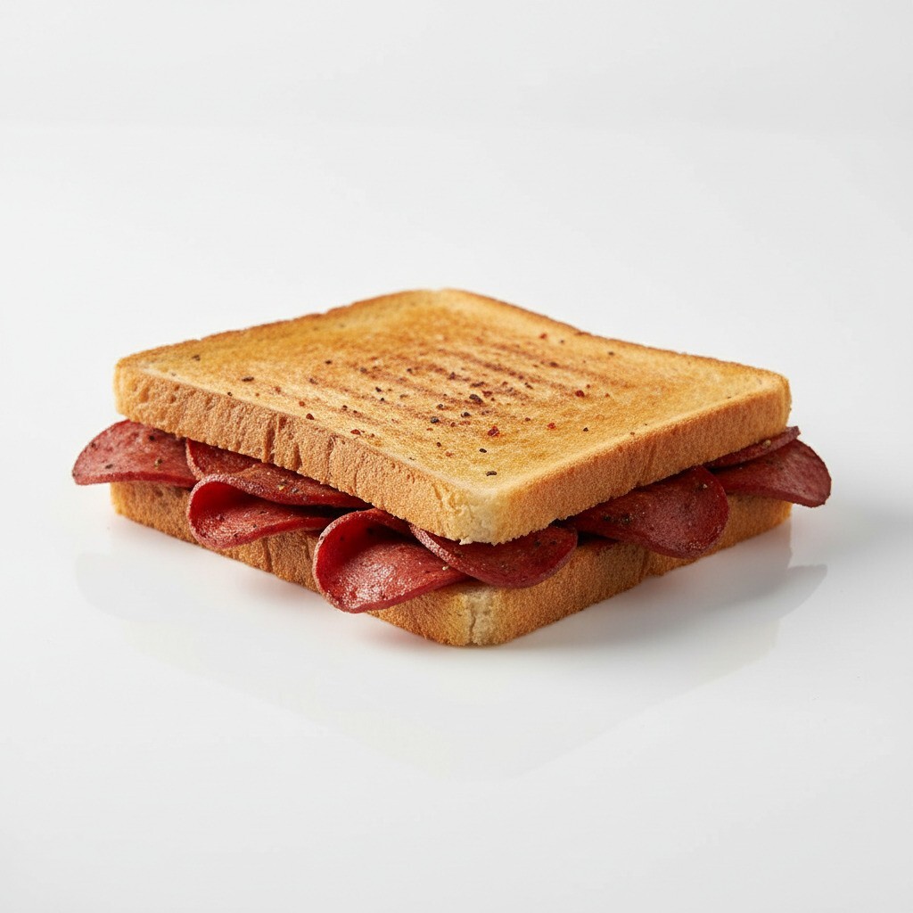 Sucuklu Tost