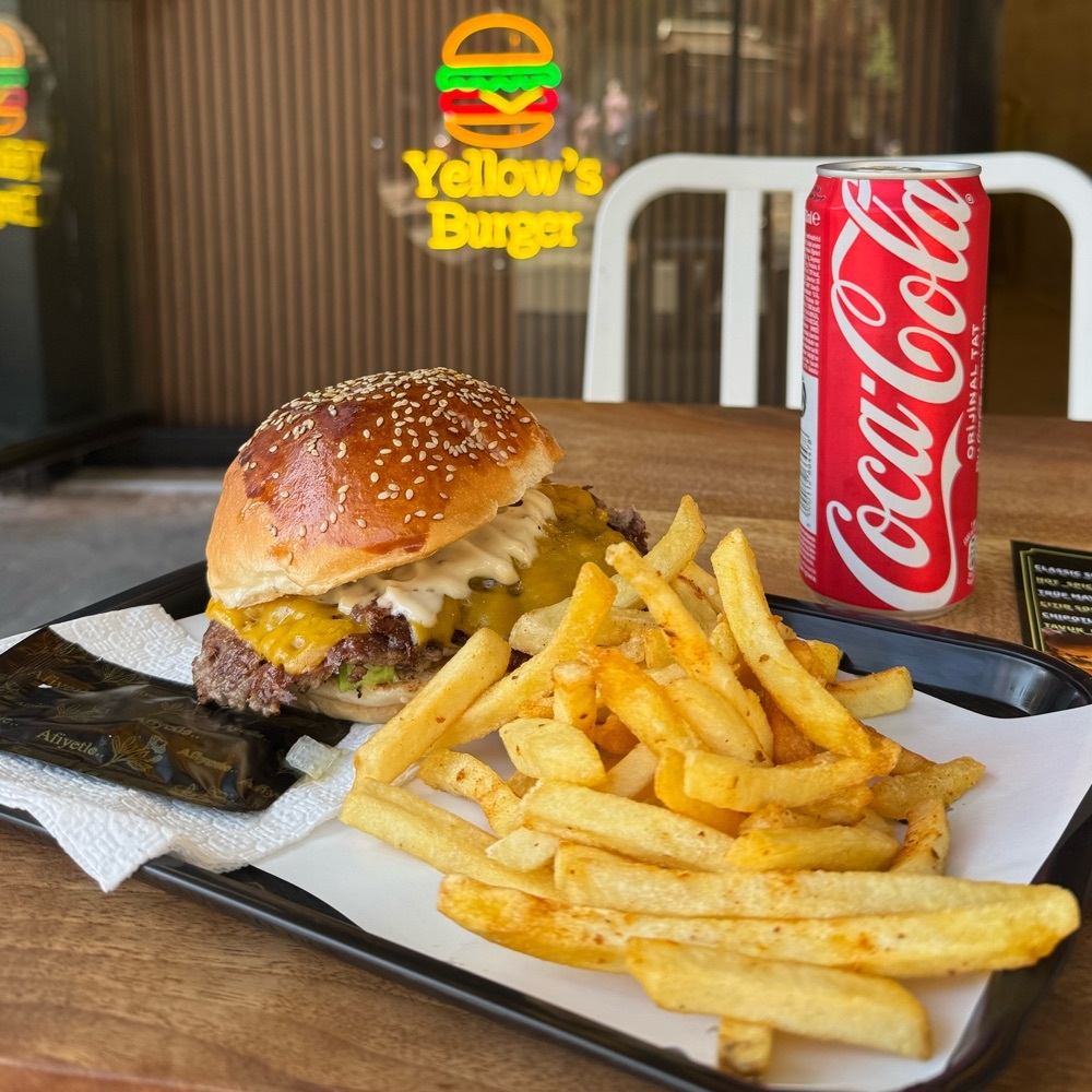 Hot Spicy Smash Burger