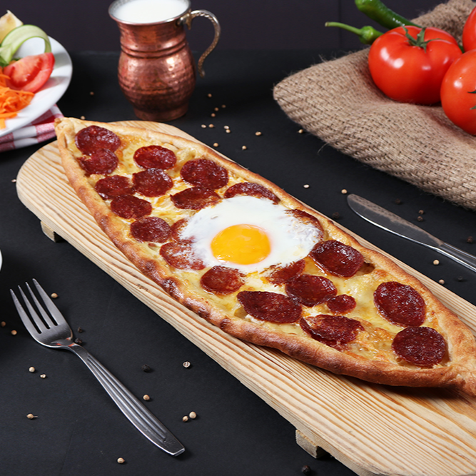 Sucuklu Kaşarlı Yumurtalı