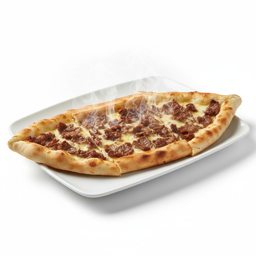 Kavurma Kaşarlı Pide