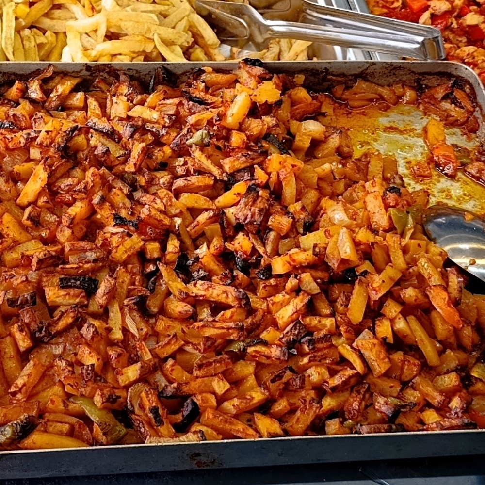 Patates Tava Dürüm