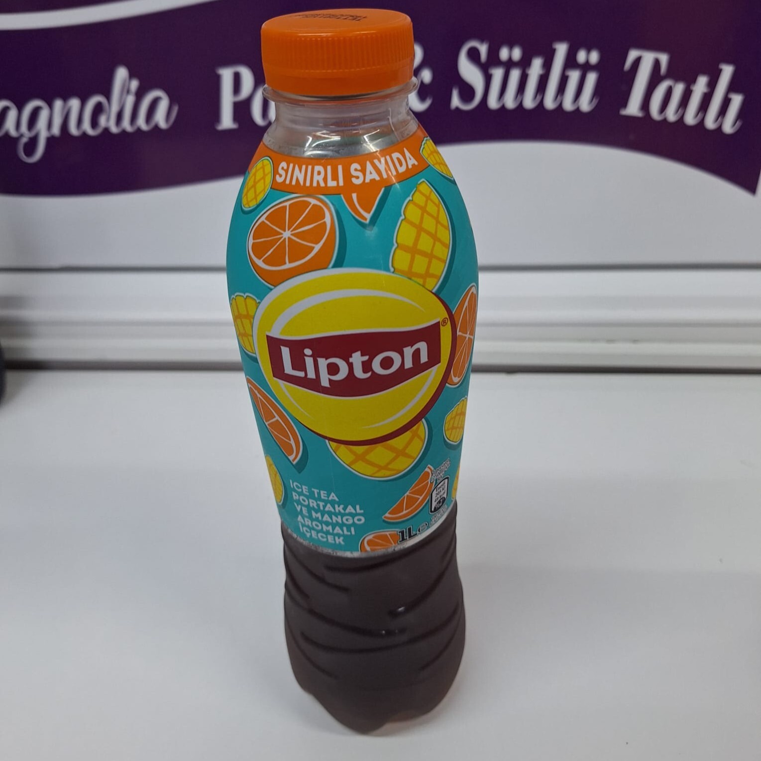 Lipton Ice Tea (Portakal Mango) 1 Lt