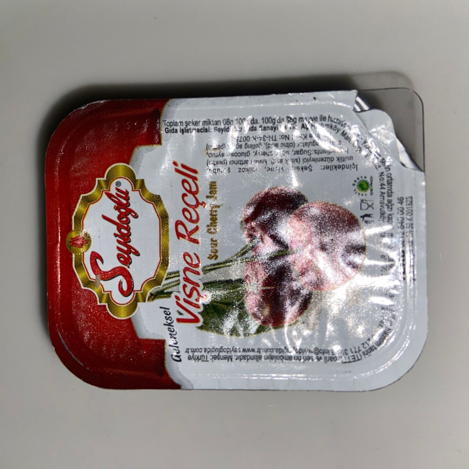 Vişne Reçeli