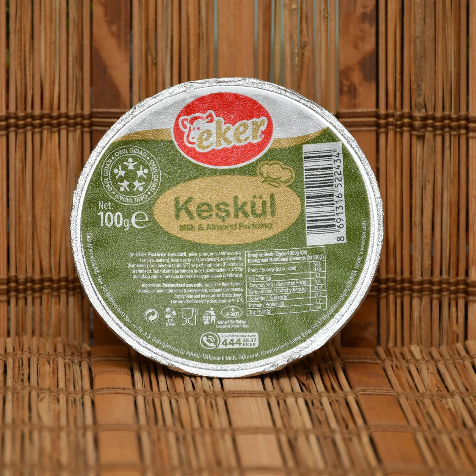 Eker Keşkül (100 gr.)