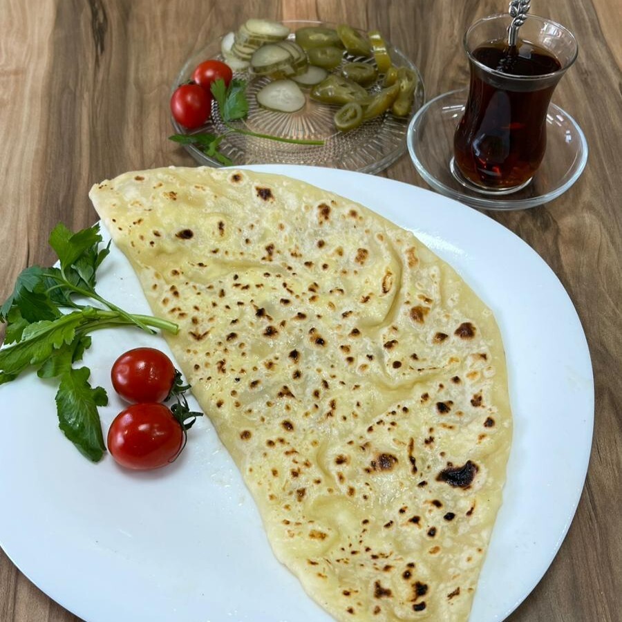 Patatesli D Börek