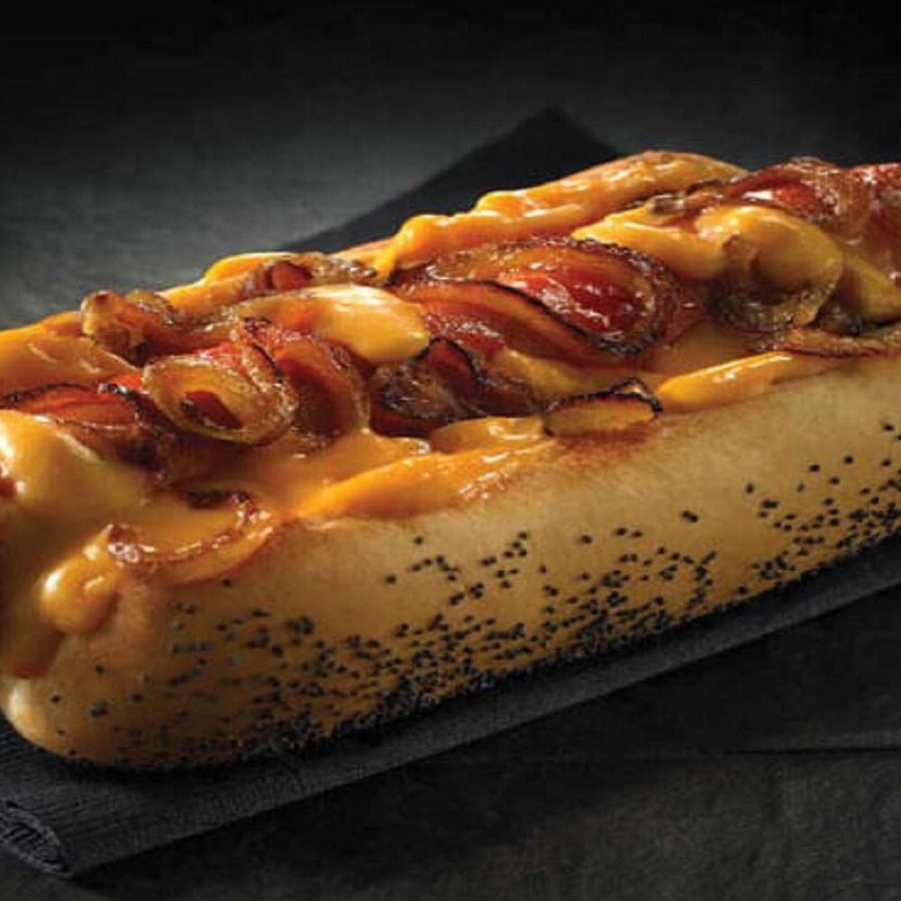 American+Berlin Hot Dog Menü