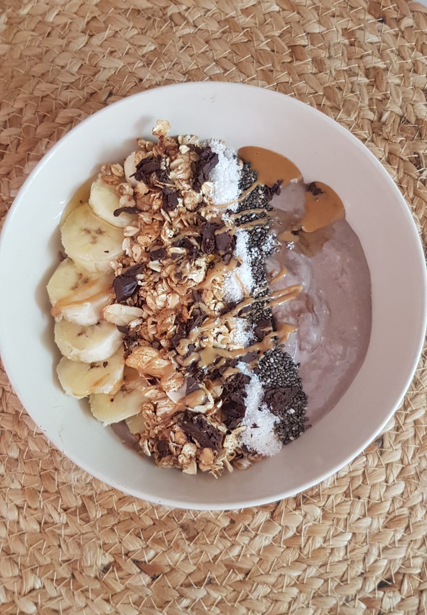 Kahverengi Bowl