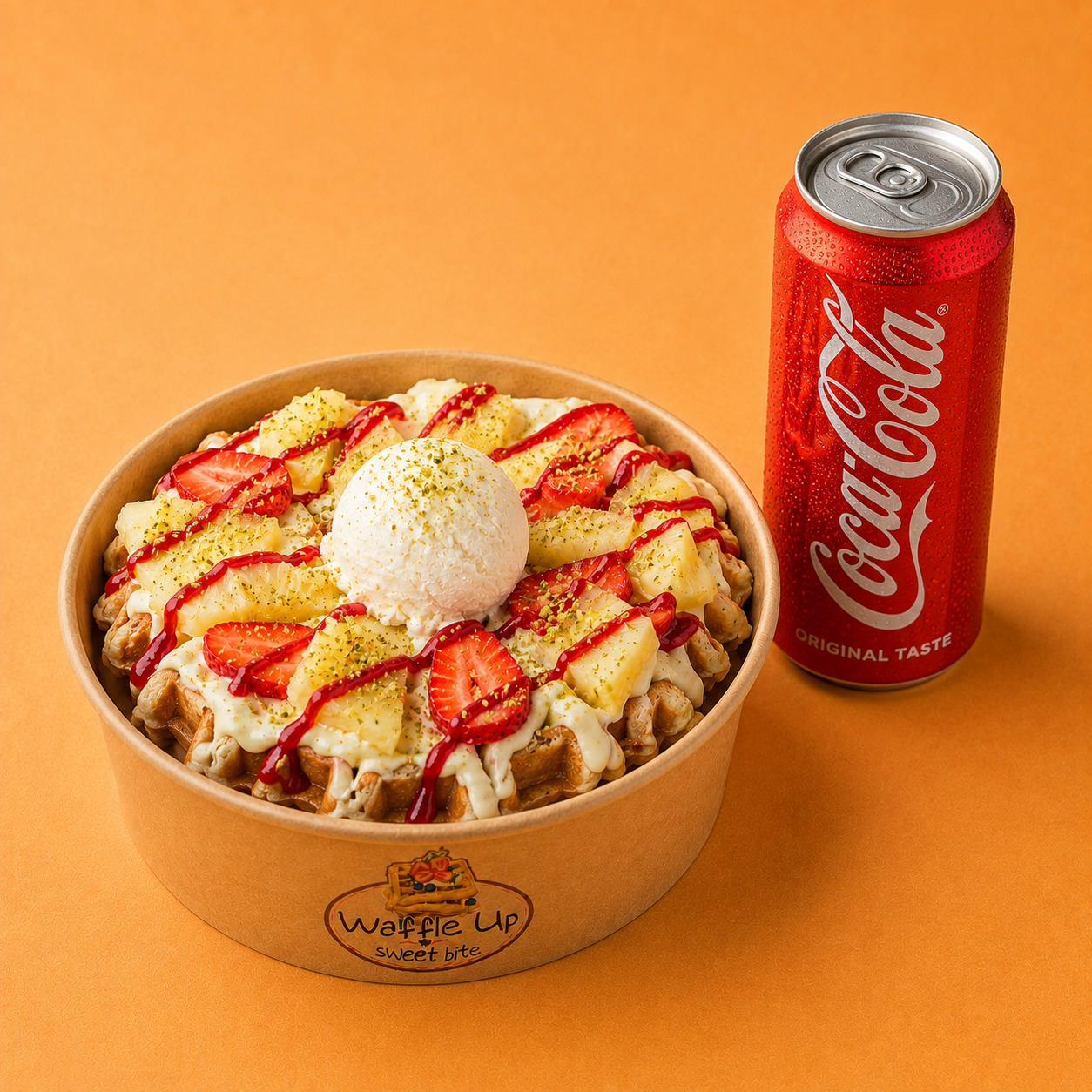 Bowl Of Summer Vibe+Coca Cola Menü