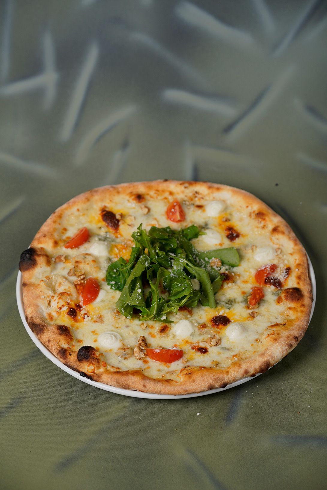 Quattro Four Maggi Pizza