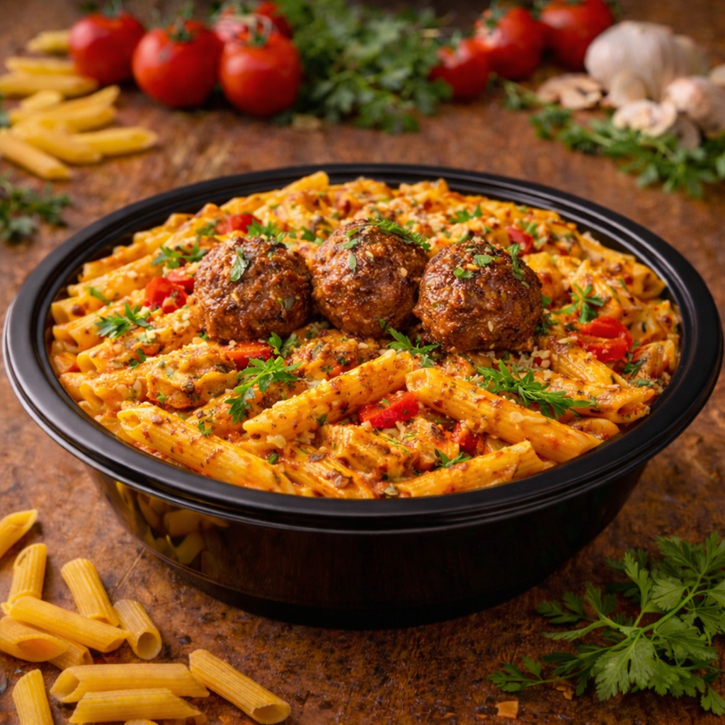 Makarna Izgara Köfte