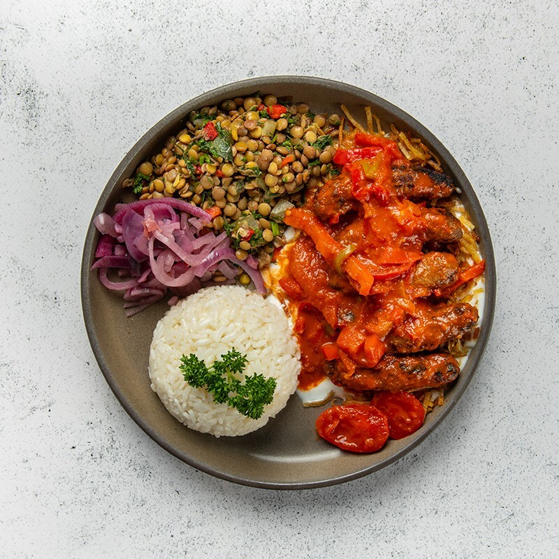 Tire Kebap (1294,207 KCal)