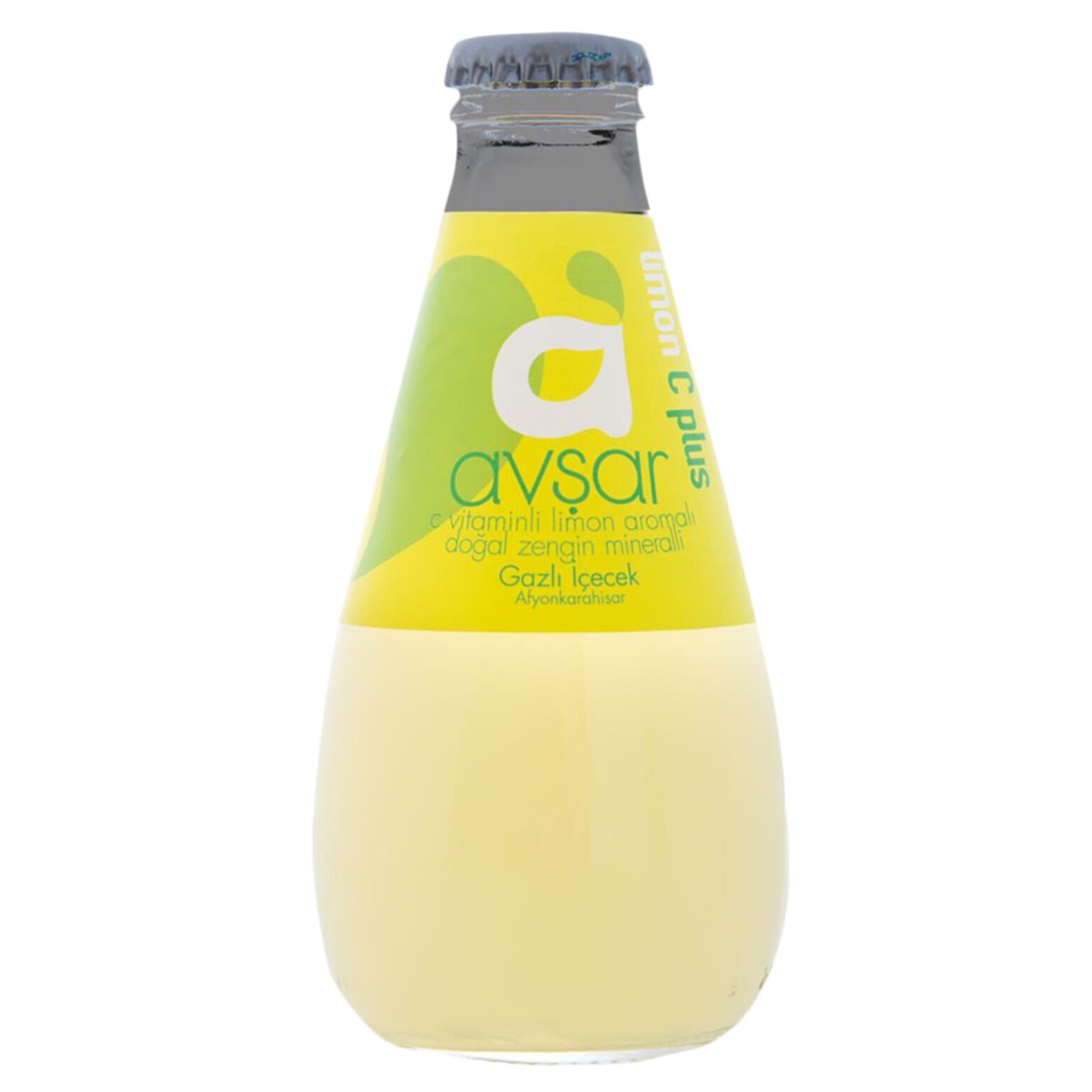 Avşar Limon Aromalı Gazlı İçecek 200 Ml