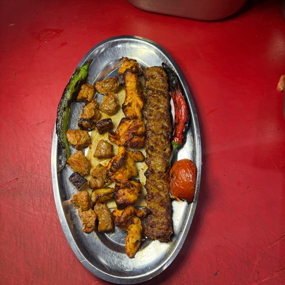 Karışık Kebap