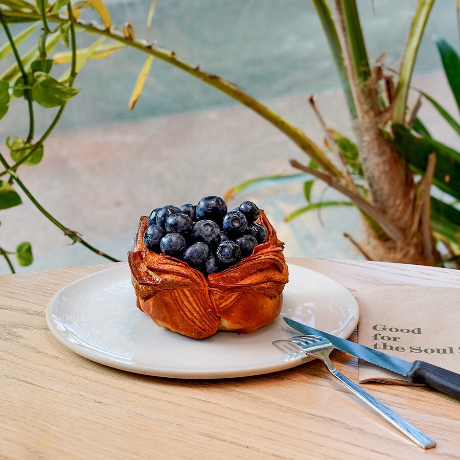 Blueberry Danish