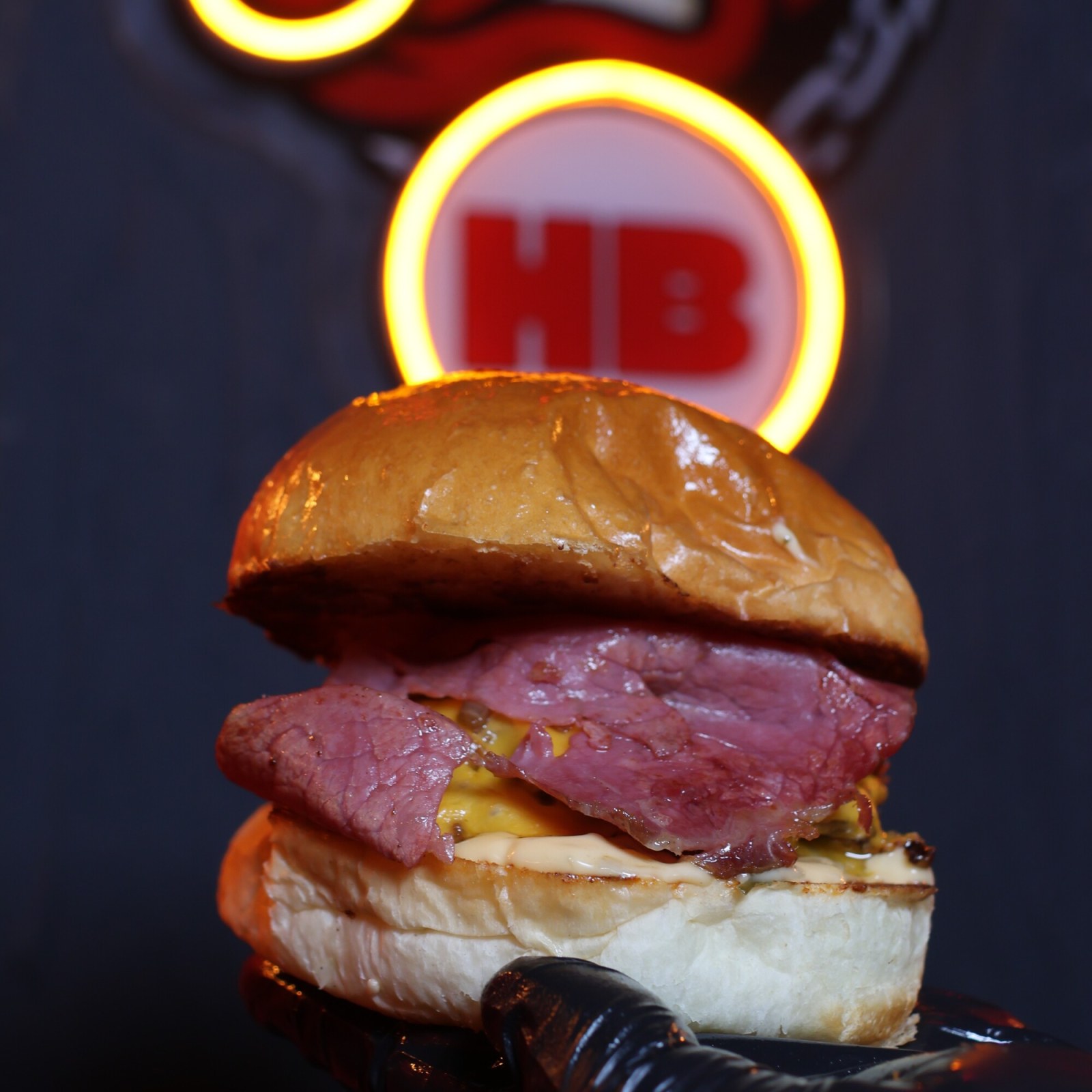 Bacon Burger & Kaşık Patates