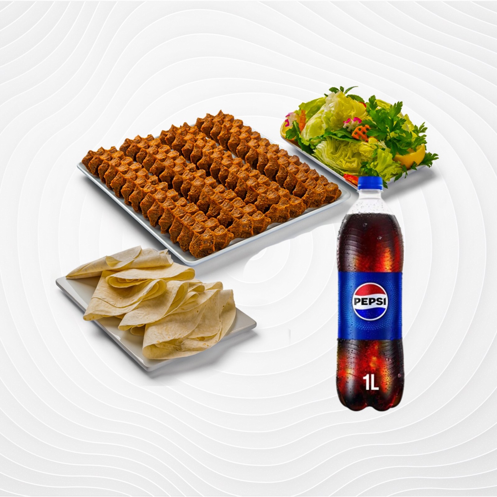 1 Kilo Doyurucu Pepsi Menü (1000Gr)
